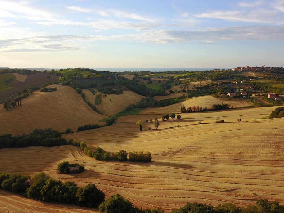 La Meriggia Senigallia Agriturismo Ancona Buitenkant foto