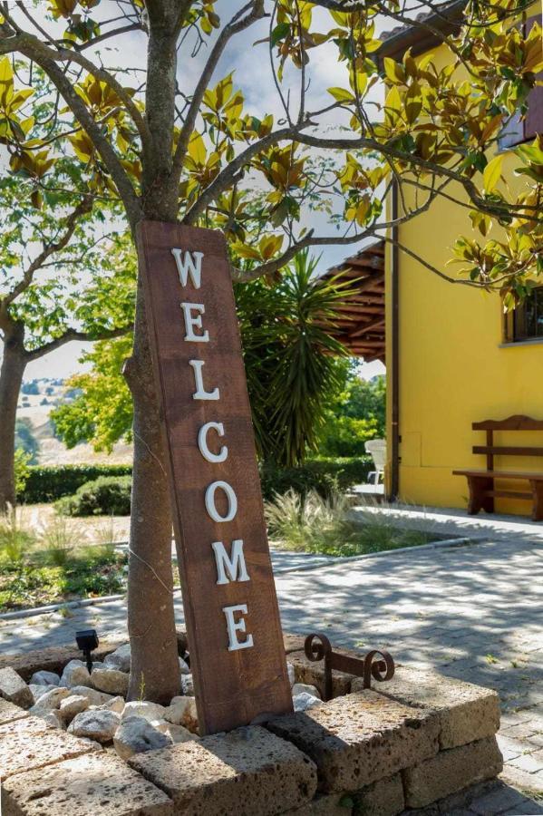 La Meriggia Senigallia Agriturismo Ancona Buitenkant foto
