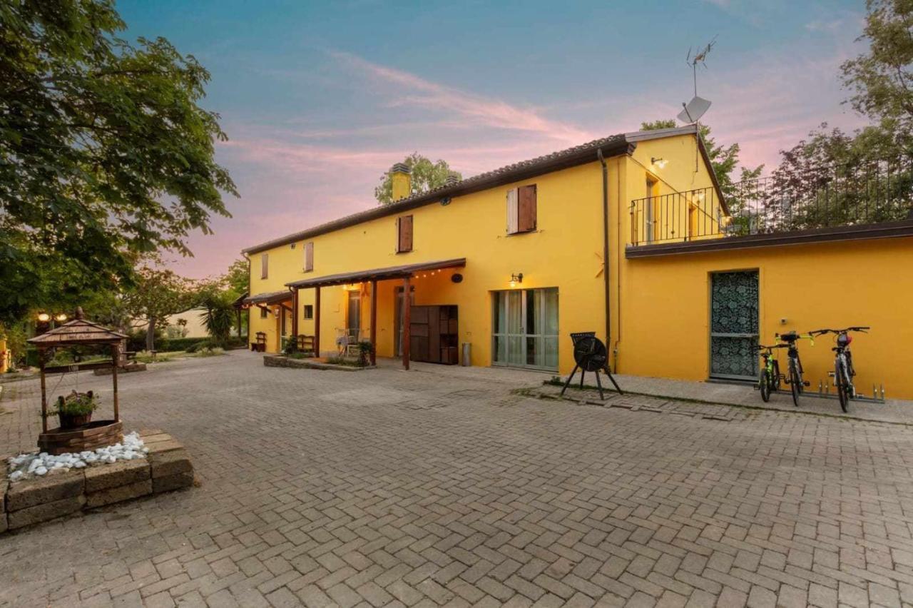 La Meriggia Senigallia Agriturismo Ancona Buitenkant foto
