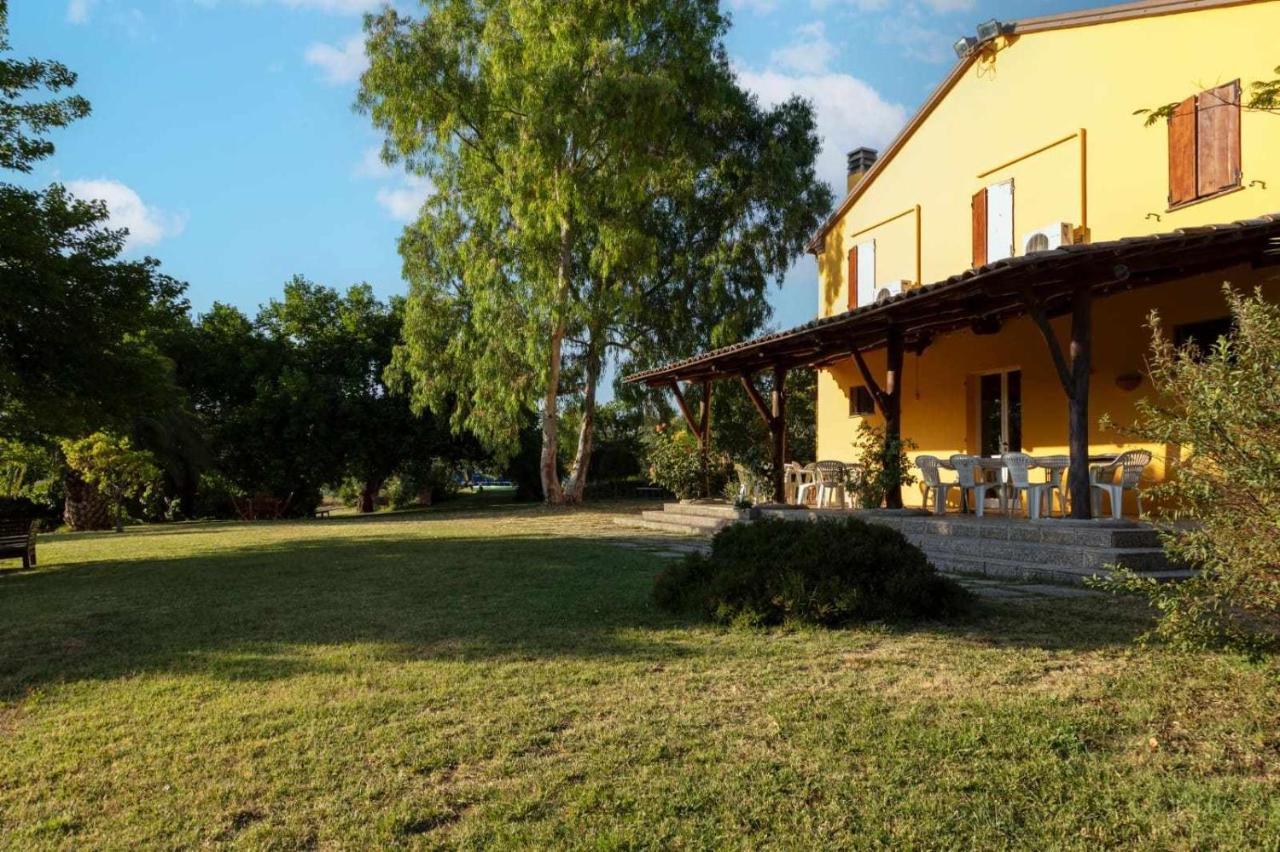 La Meriggia Senigallia Agriturismo Ancona Buitenkant foto