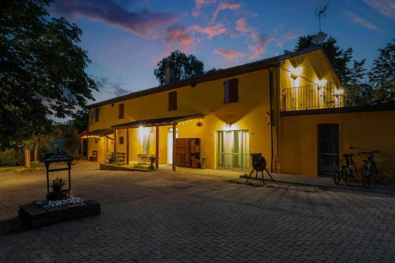 La Meriggia Senigallia Agriturismo Ancona Buitenkant foto