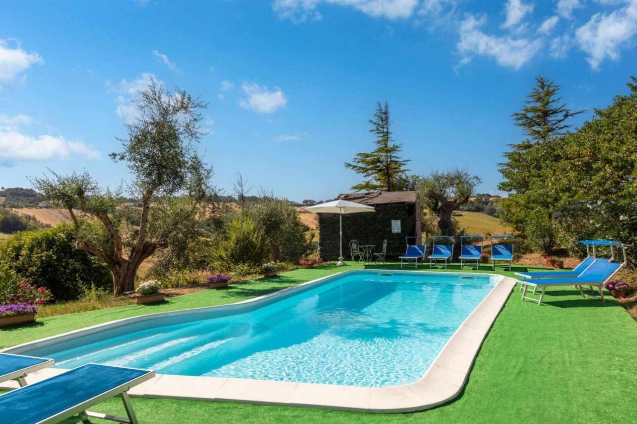 La Meriggia Senigallia Agriturismo Ancona Buitenkant foto