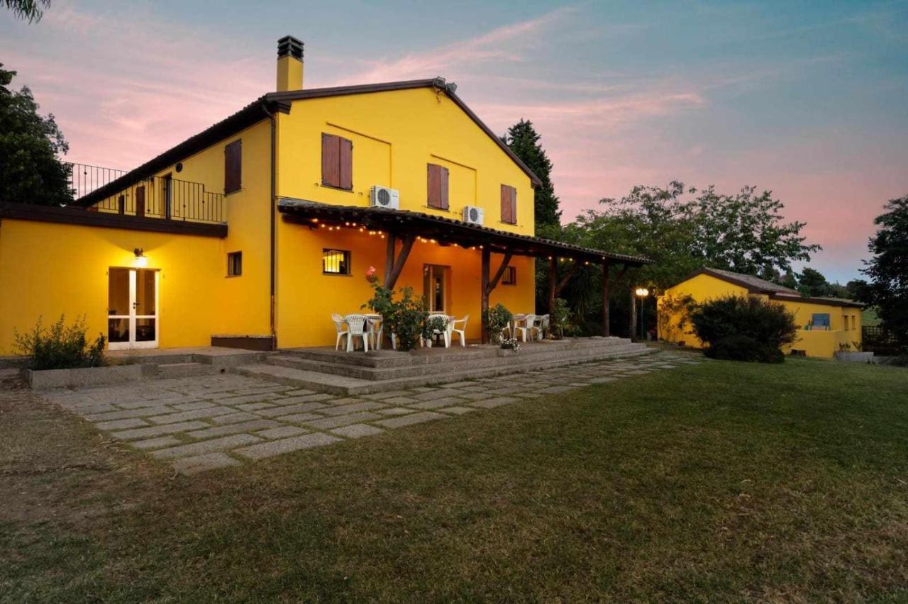 La Meriggia Senigallia Agriturismo Ancona Buitenkant foto