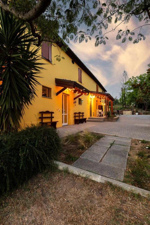 La Meriggia Senigallia Agriturismo Ancona Buitenkant foto
